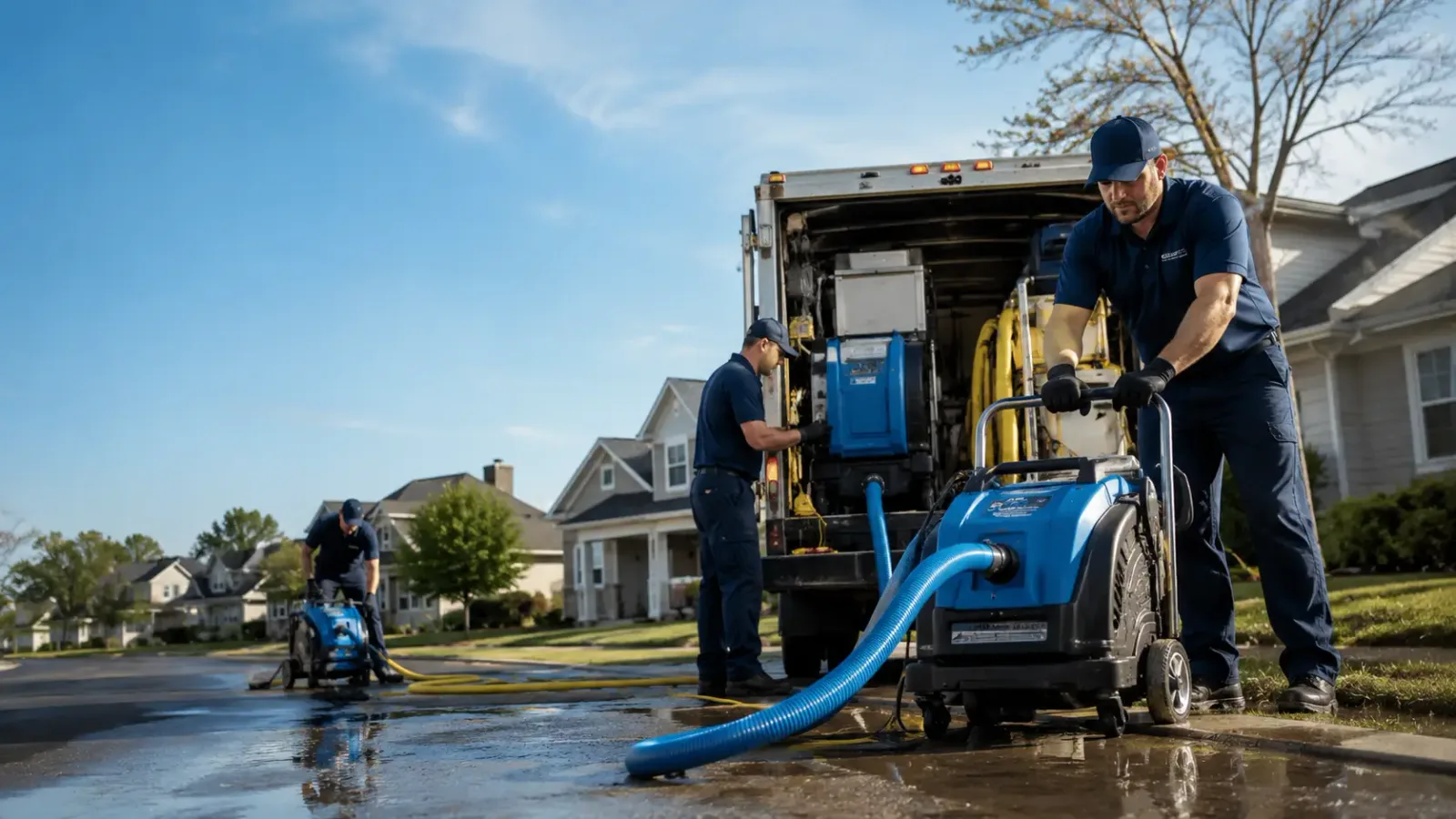 Flood Damage Cleanup in Ruth, NV